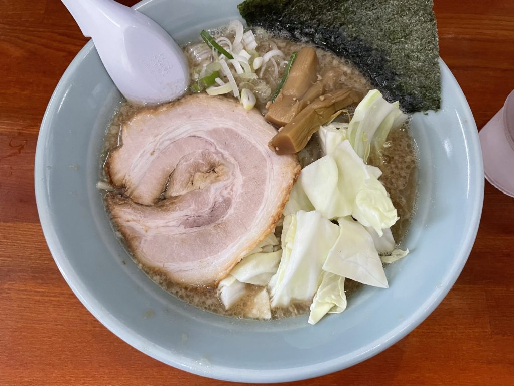 岡谷市　ら〜麺　おぱち